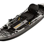 SUNDOLPHIN Boss SS Sit-On/Stand On Top Angler Kayak (Gray, 12.3-Feet)