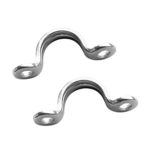 Jili Online 1 Pair316 Stainless Steel Boat Bimini Top Pad Eye Straps Kayak Deck Hardware 4/5/6mm – 5mm