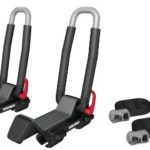 Yakima JayLow Folding J-Cradle Rooftop Kayak Rack with Tie-Downs