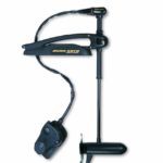 Minn Kota Maxxum 70 Bow-Mount Trolling Motor with Foot Control and Bowguard (70-lb. Thrust, 52″ Shaft)