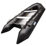 BRIS 1.2mm PVC 12.5 ft Inflatable Boat Inflatable Fish Hunter & Person Inflatable Raft Boat