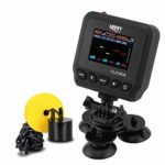 LUCKY Fishfinders and Depth Finders for Boats Fishes Fish Finders for Kayak Detection Range in 328FT for Sea Fishing Shore Fishing Lake Fishing