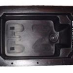 EZ Troll Fishing Boat Motor Tray, Black