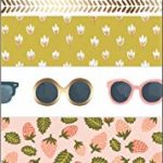 One Canoe Two 350334 1 Washi Tape, Multi