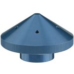 T-H Marine GFEL-MK-BU-DP G-Force Eliminator Trolling Motor Prop Nut, MinnKota 80, 101 and 112 – Blue