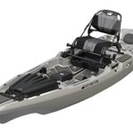 Bonafide Kayaks SS127 Ultimate Sit on Top Fishing Kayak – Top Gun Grey
