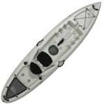 Emotion Stealth Angler Fishing Kayak, Sandstone, 11′