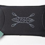 Yakpads Cushioned Seat Pad, Gel Seat Pad for Kayaks, Portable Seat Cushion for Outdoor Watersports and Recreation – Cascade Creek (Lumbar)