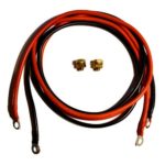 Newport Vessels Trolling Motor Battery Cable Extension Kit, 5ft