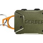 Gerber Defender Freshwater Retractable Fishing Lanyard Safety Tether with Carabiner for Fishing Boating Hiking Camping Hunting Tools – Large [31-003299]