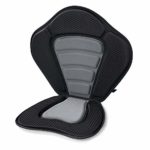 Docooler Deluxe Cushion Kayak Seat Soft and Antiskid Padded Base High Backrest Adjustable with Backrest