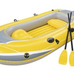 Bestway Hydro Force Raft Set – Yellow, 229 x 122cm