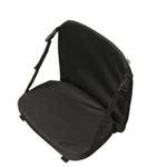 Pelican Boats – Premium Padded Canoe Seat – Universal Fit – PS0476-2 – Comfortable Seating with Back Support, Black