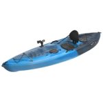 Lifetime Tamarack 100 Fishing Holiday Vacation River Lake Angler Kayak, Paddle Included