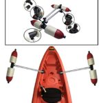 Pactrade Marine Boat Kayak Canoe PVC Outrigger Arms Stabilizer System Fishing