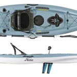 Hobie 2019 Mirage Passport 10.5 – Pedal Fishing Kayak (Slate)