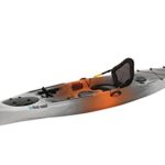 Third Coast Avalon 120 Sit On Angler Kayak (Orange/Gray/White)