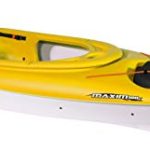 Maxim 100X Sit-in Recreational Kayak | Pelican Kayak 10-Foot Lightweight one Person Kayak Perfect for Recreation