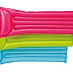 Set of 2 Intex MAT Relax-a-mat Float Water Swim Green Pool Lake Raft Tube Flotation