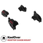 Yakima – KeelOver Rooftop Mounted Canoe Rack for Vehicles, Carries 1 Canoe