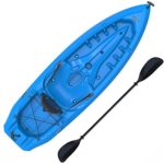 Lifetime Lotus Sit-On-Top Kayak with Paddle, Blue, 8′