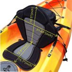 coolwild Universal Kayaks Cushioned with Adjustable Belt, Seat Pad for Kayaks, Portable Seat Cushion for Adult