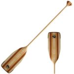 Bending Branches Arrow Wood Canoe Paddle for Rivers or Lakes