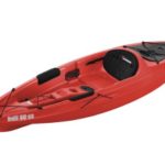 SUNDOLPHIN Sun Dolphin Bali SS Sit-on top Kayak (Red, 10-Feet)