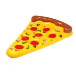 Toxz Giant Pizza Swimming Floating Row, Inflatable Raft Play Center Environmental Protection PVC,70.9″” X 59″”(Ship from US!)
