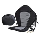 Kayak Seat, Premium Kayak Seats with Adjustable Anti skid EVA Pad and Detachable Storage Bag