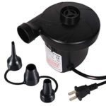 sanipoe Electric Inflatable/Deflated Air Pump, Quick-Fill Inflator Pump for Blow Up Pool Toys Air Mattress Rafts Floats