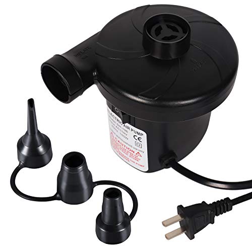 air compressor to blow up pool toys