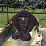KERCO Angler-x Adjustable Sit on Top Kayak Seat w/Back Pack Extra Thick Seat Pad