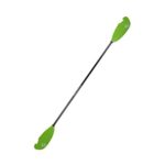 KERCO Angler Pro Carbon Fiber Kayak Fishing Paddle 250cm (Green)