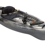 Pelican Saber 100X Angler Sit-on-top Fishing Kayak Kayak 10 Feet Lightweight one Person Kayak Perfect for Fishing