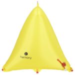 Harmony Nylon 3D End Canoe Floatation Bag  (Gold, 48-Inch)
