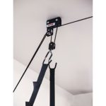 Extreme Max 3004.0204 Kayak/Canoe/Bike/Ladder Hoist & Lift for Storage in Shop or Garage – 120 lb. Capacity