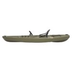 Lifetime Triton Angler 100 Fishing Kayak, Olive Green