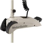 attwood MOTORGUIDE 941700090 Bow Mount Boating Equipment, White, 60-in. Shaft