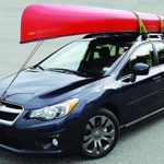 Car Racks & Carriers Kayak/Canoe Carrier Universal Kayak Rack Canoe Carrier with Bow and Stern Lines