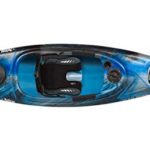 Pelican Recreational Performance Sit-in Kayak – Sprint XR – Lightweight one Person Kayak (Neptune/White/Cyan, 10.75 Feet, KNP10P100-00)