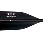 Carlisle Economy Aluminum Canoe Paddle with T-Grip (Black, 57 Inches)