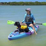 Perception Kayaks Hi Life 11 | Sit on Top Kayak – SUP/Paddleboard | Hybrid Boat with Seat Storage/Cooler | 11′ | Dapper