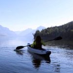 XGEAR Aluminum Kayak Paddles 87-Inch 96-Inch for Kayaking Boating (Black, 87”)