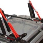 Malone J-Pro 2 J-Style Universal Car Rack Kayak Carrier with Bow and Stern Lines