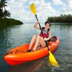 Emotion Spitfire Sit-On-Top Kayak, Orange, 9′