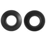 Outus 12 Pieces Rubber Kayak Paddle Drip Rings Canoe Paddle Drip Ring for Kayak Paddle Accessories
