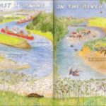 Three Days on a River in a Red Canoe (Reading Rainbow Books)