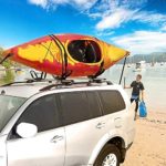 Leader Accessories Kayak Rack 1 Pair J Bar for Canoe Surf Board SUP