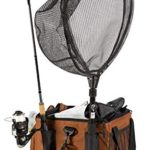 Pelican Exocrate Fishing Bag – Premium – Kayak Tackle Storage Solution – Kayak Crate Soft Bags – PS1953, Terra; Black, 15.2 x 14 x 12.5 inches